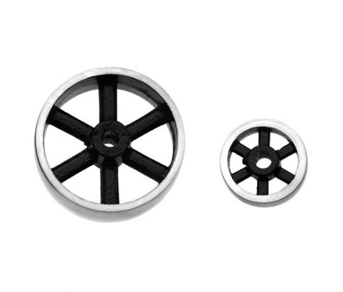Lineshaft Belt Pulley kit LSP100  1 inch Dia x1/4 width